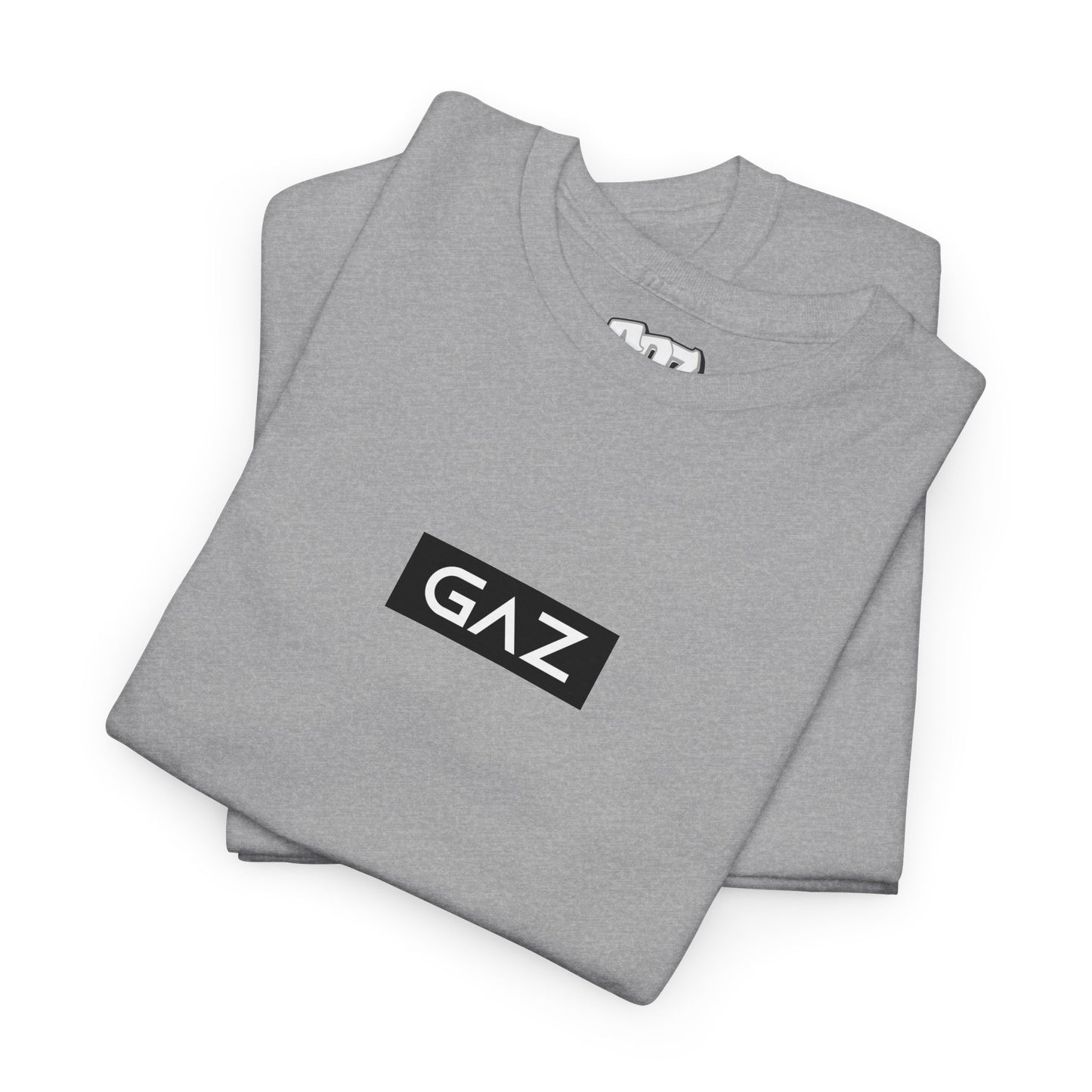 Gaz Box Logo T-Shirt