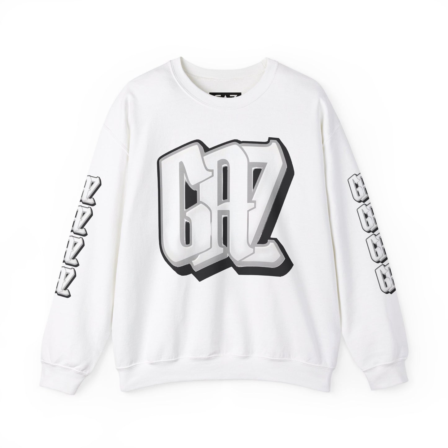 Gaz Gang 'Letters' Crewneck