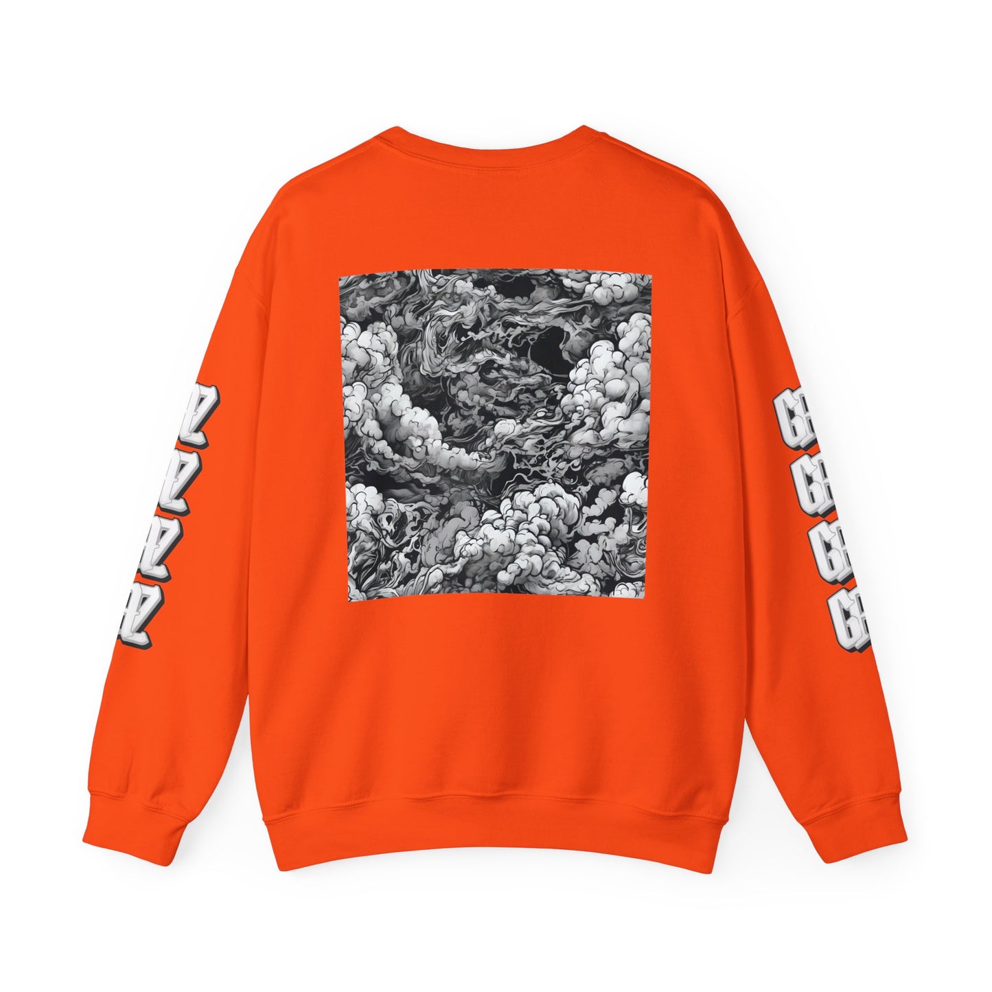 Gaz Gang 'Letters' Crewneck