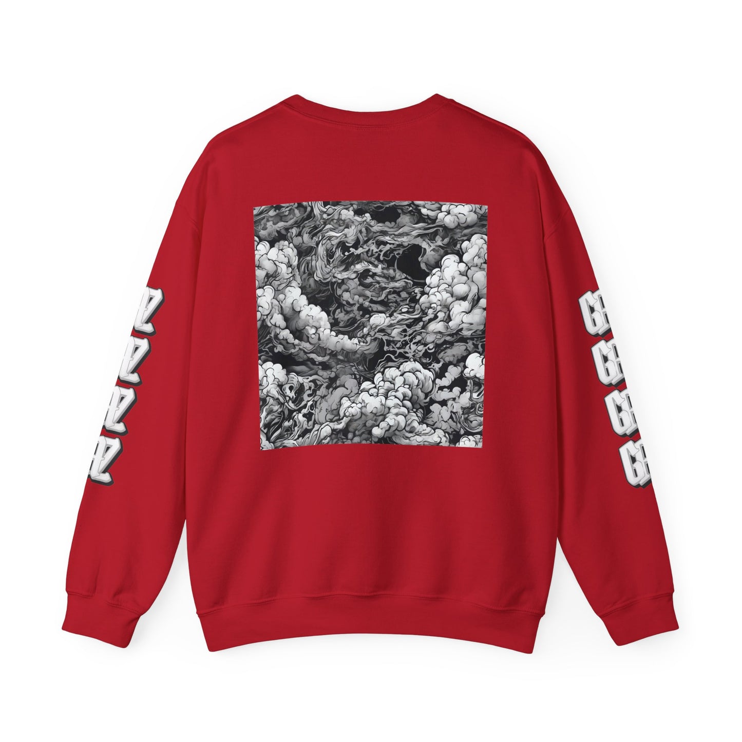 Gaz Gang 'Letters' Crewneck