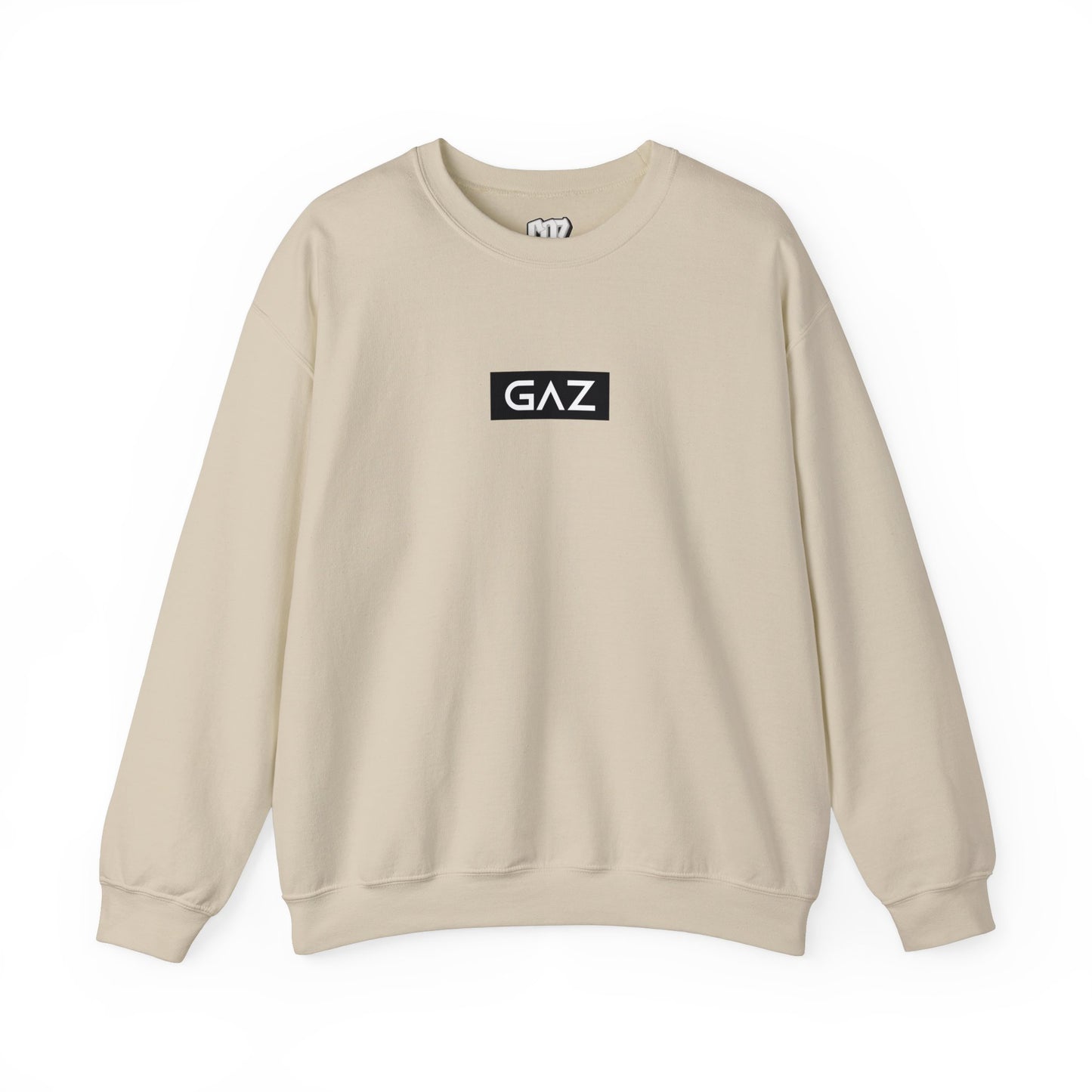 Gaz Gang Box Logo Crewneck