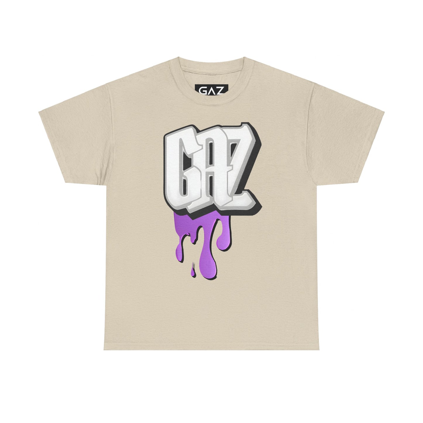 Gaz Gang 'Drippy' Cotton Tee