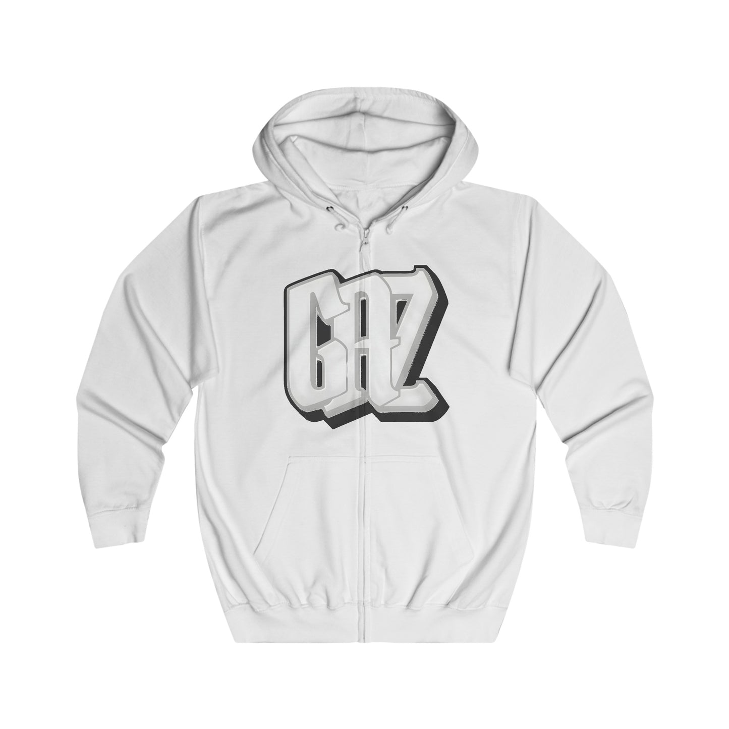 Gaz United Zip Hoodie