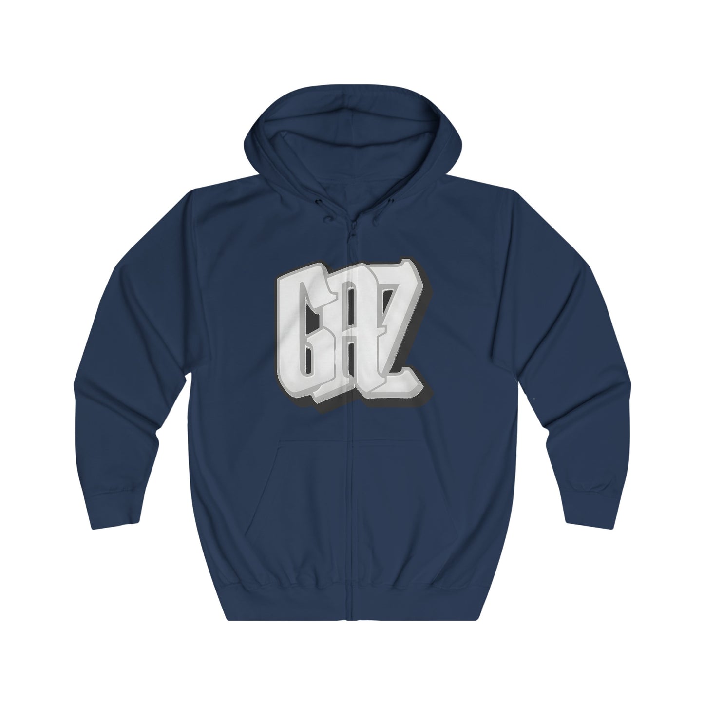 Gaz United Zip Hoodie