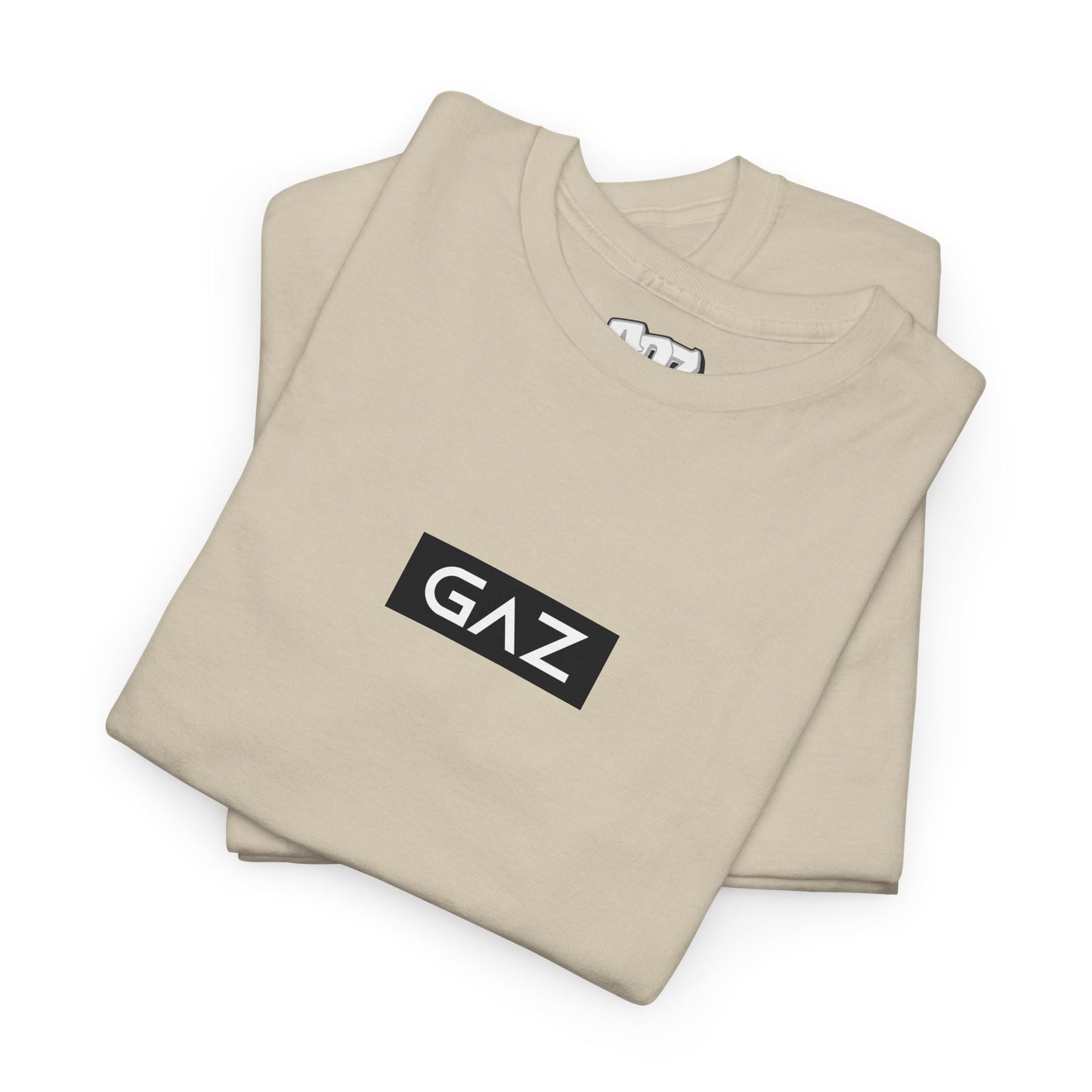 Gaz Box Logo T-Shirt