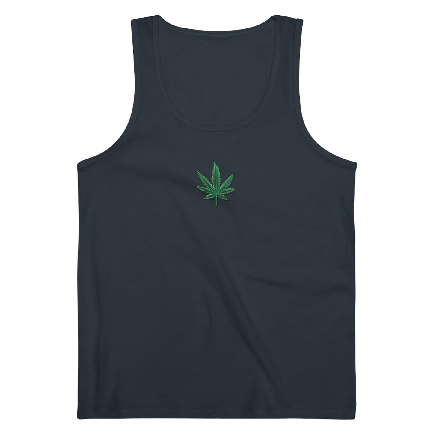 Gaz Gang 'Leaf' Tank Top