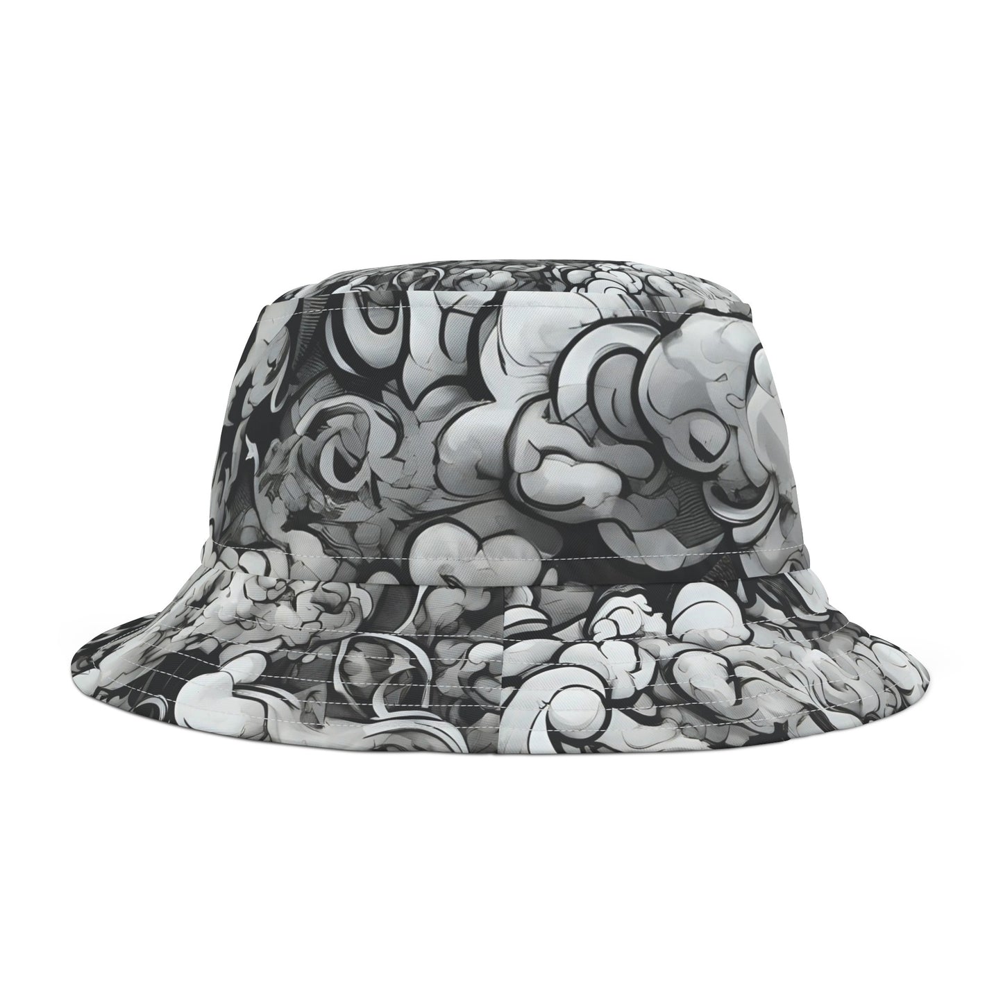 Simple Gaz Bucket Hat