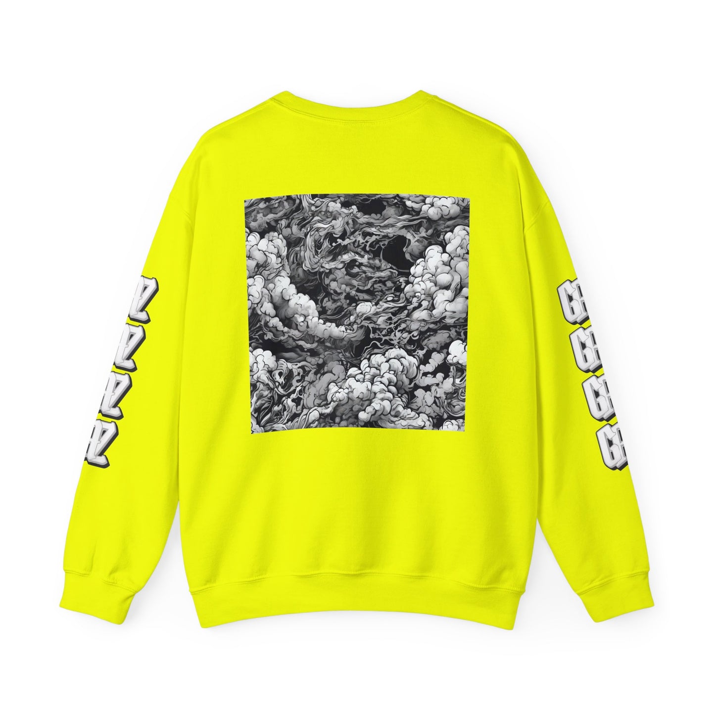 Gaz Gang 'Letters' Crewneck