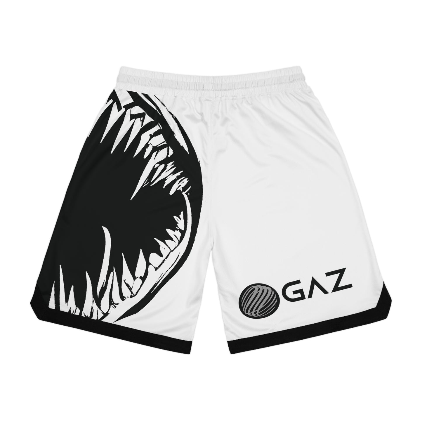 Gaz 'Teeth' Rip Shorts