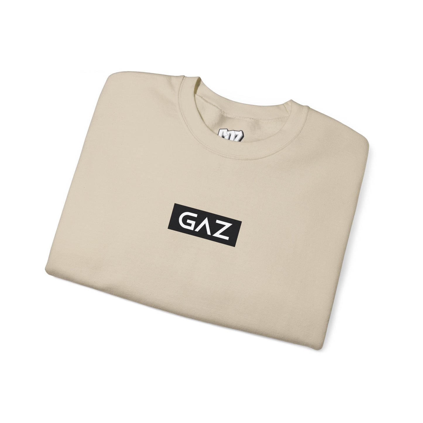 Gaz Gang Box Logo Crewneck