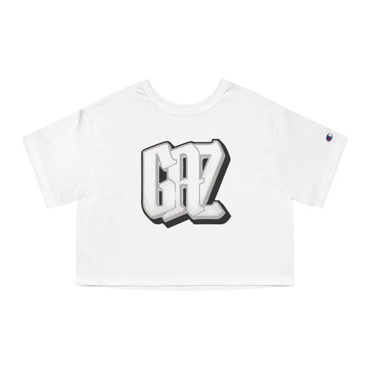 Gaz x Champion Cropped Top