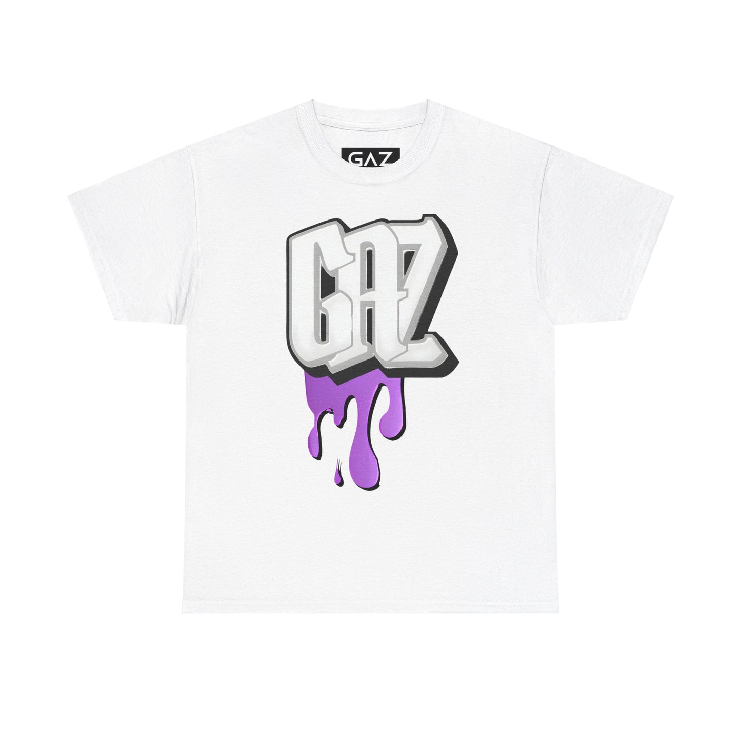 Gaz Gang 'Drippy' Cotton Tee