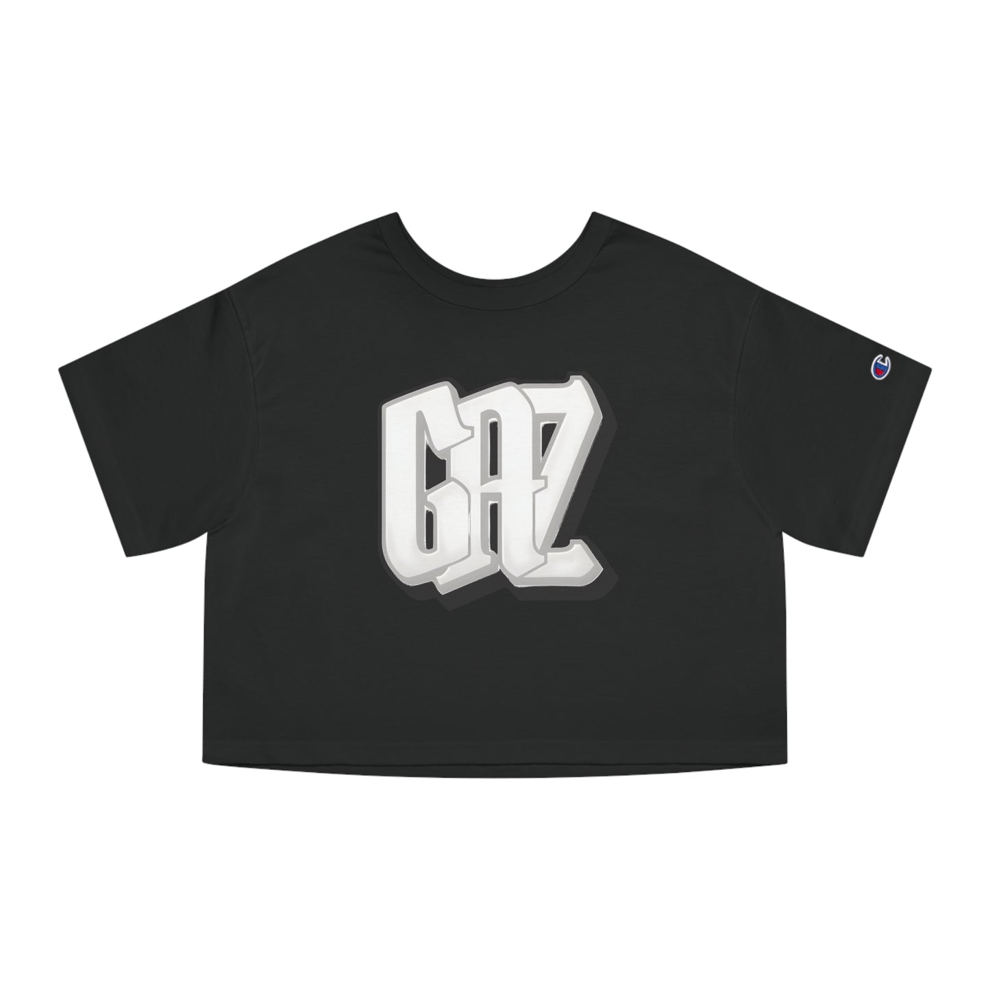 Gaz x Champion Cropped Top