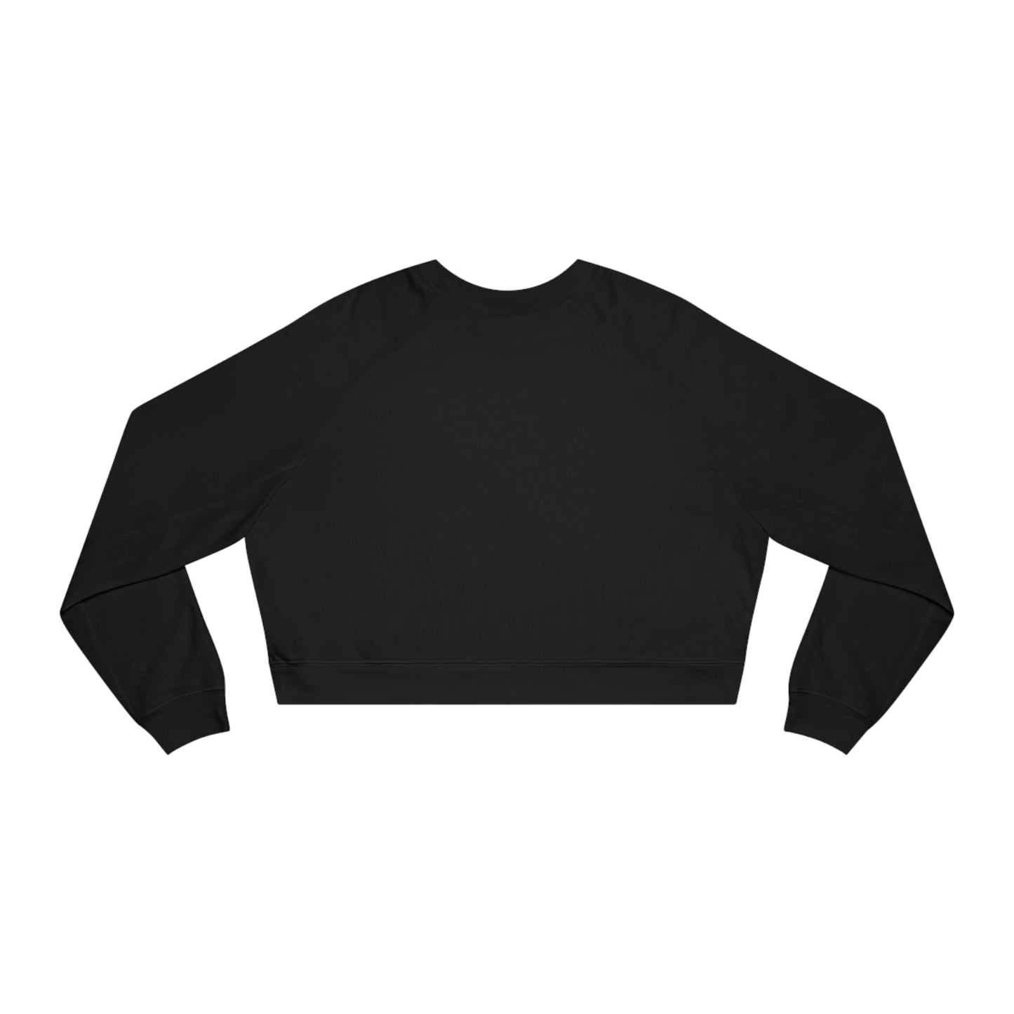 Gaz 'Leaf' Cropped Fleece Pullover