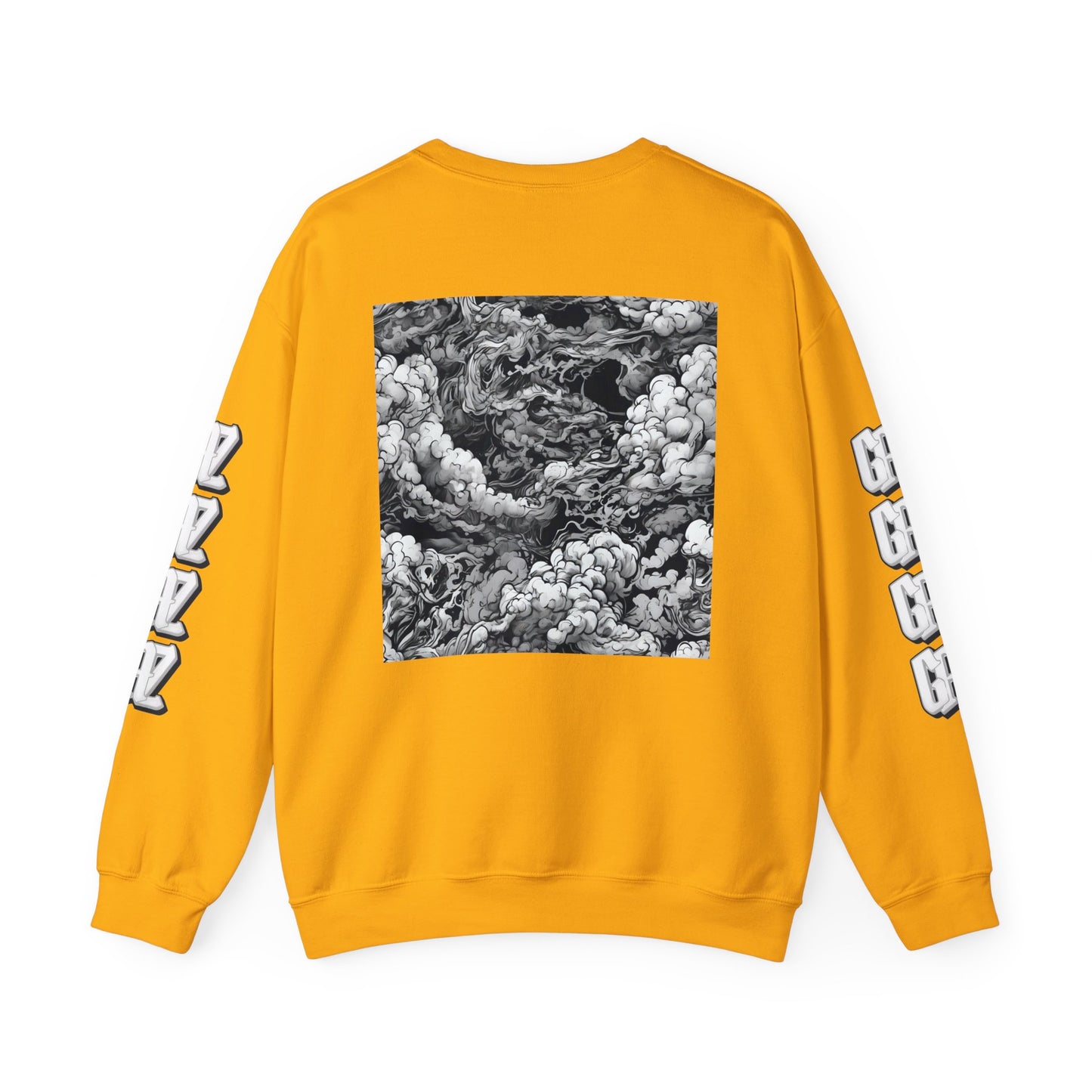 Gaz Gang 'Letters' Crewneck