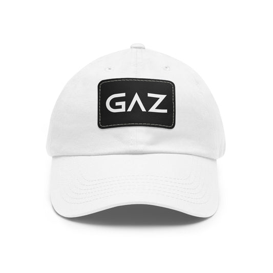 Gaz Leather Patch Hat