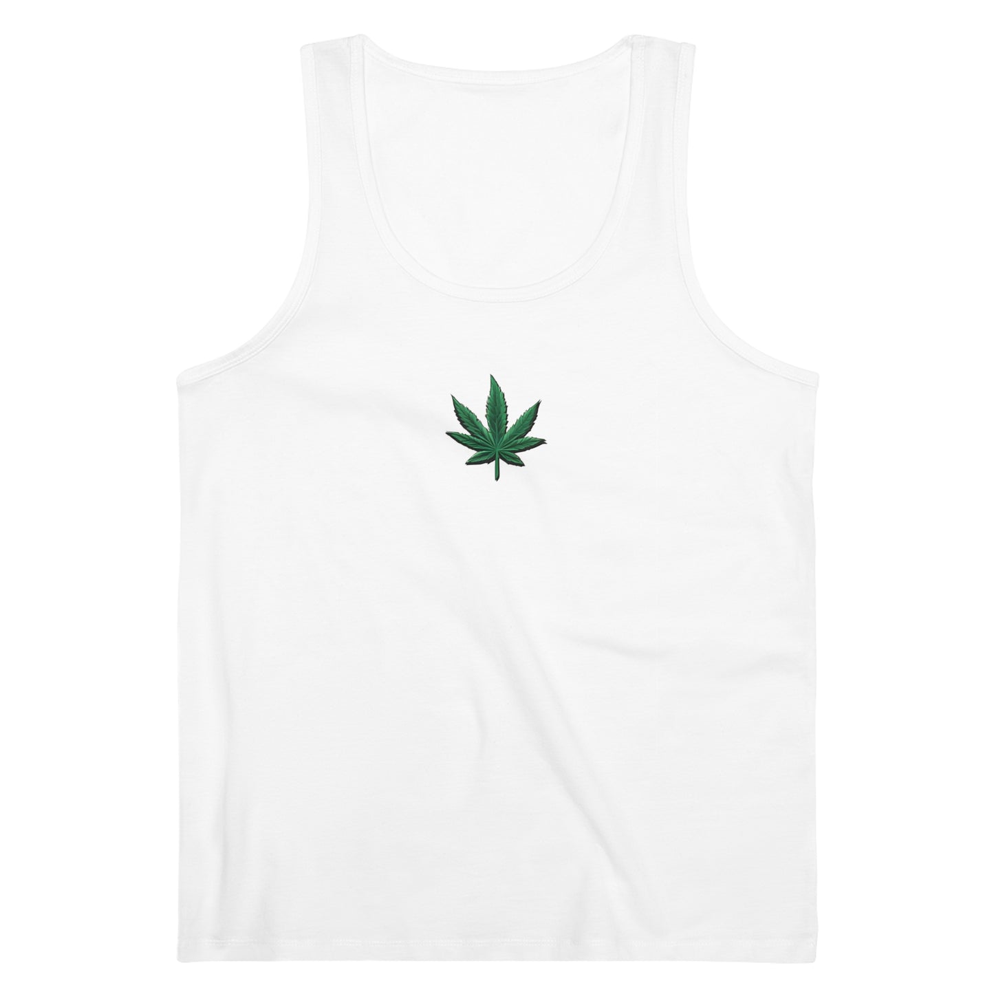 Gaz Gang 'Leaf' Tank Top