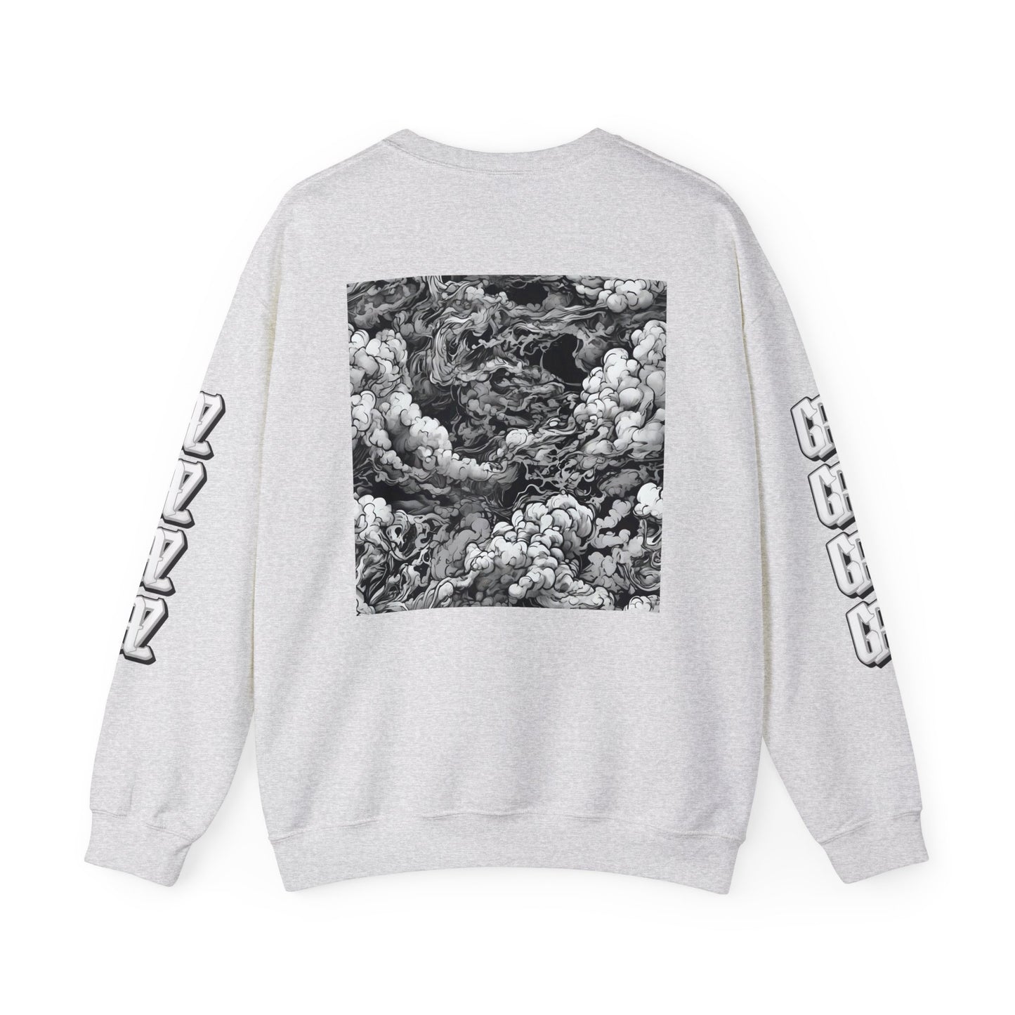 Gaz Gang 'Letters' Crewneck