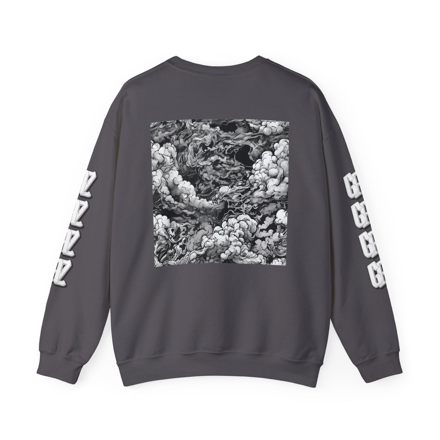 Gaz Gang 'Letters' Crewneck