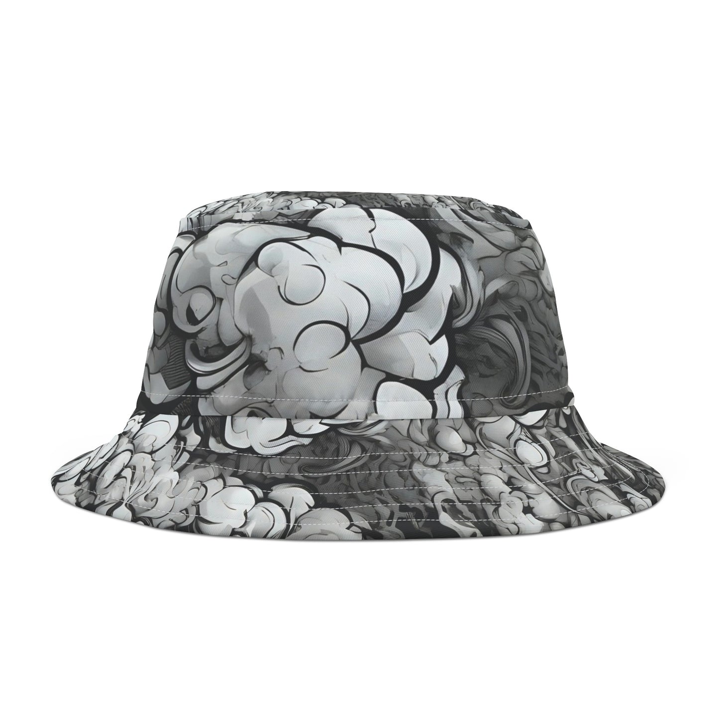 Simple Gaz Bucket Hat