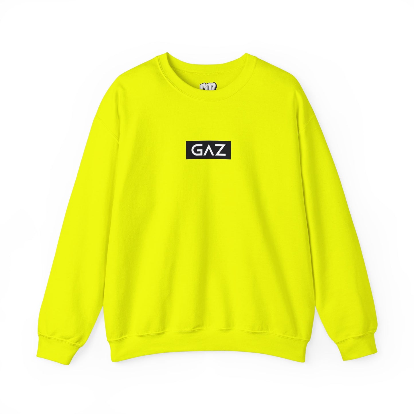 Gaz Gang Box Logo Crewneck