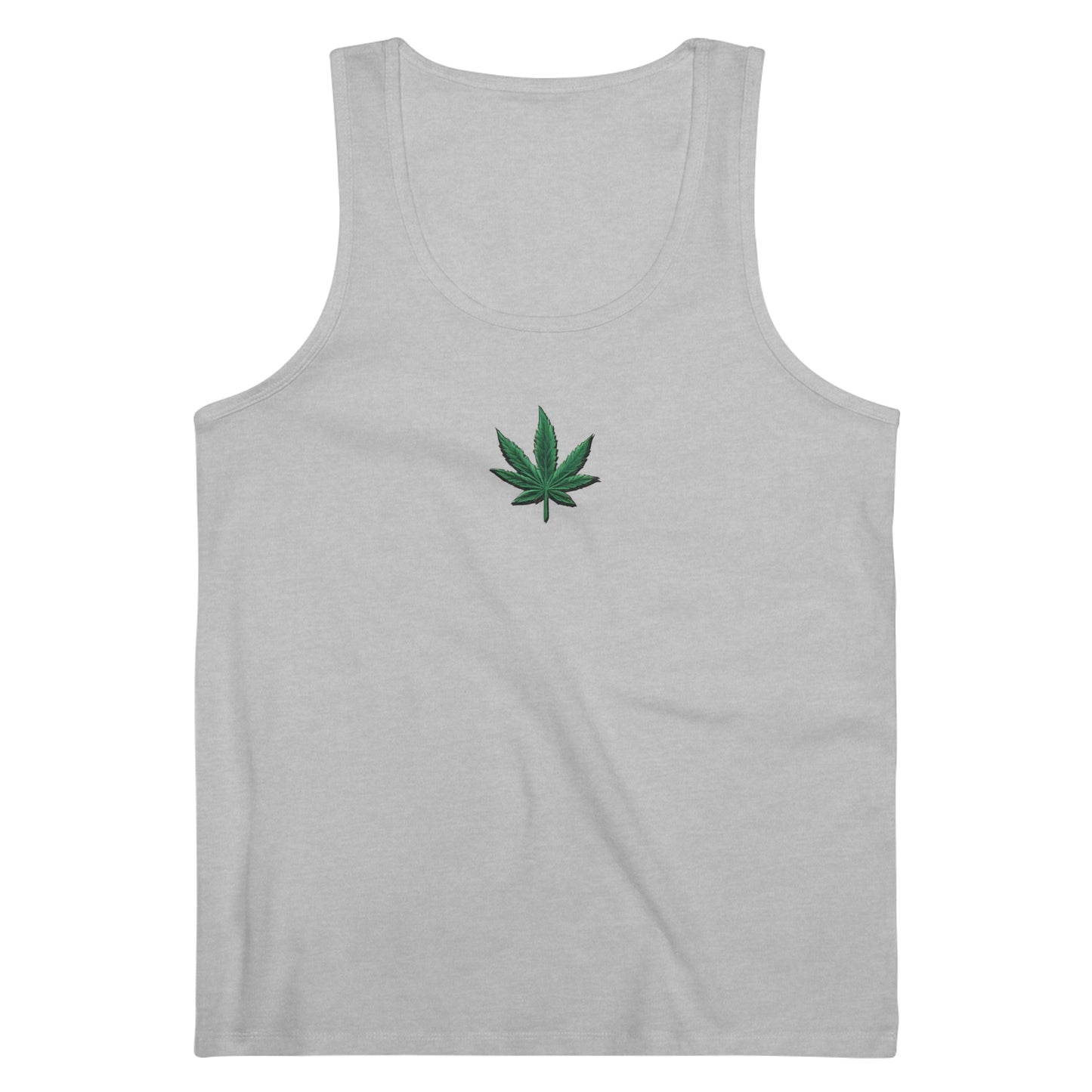 Gaz Gang 'Leaf' Tank Top