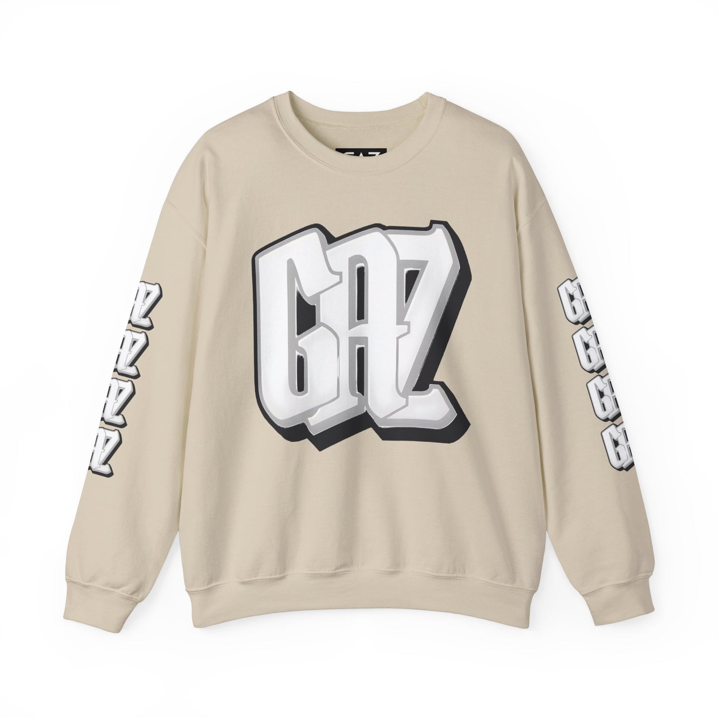 Gaz Gang 'Letters' Crewneck