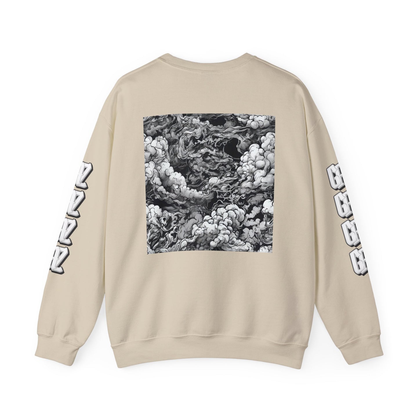 Gaz Gang 'Letters' Crewneck