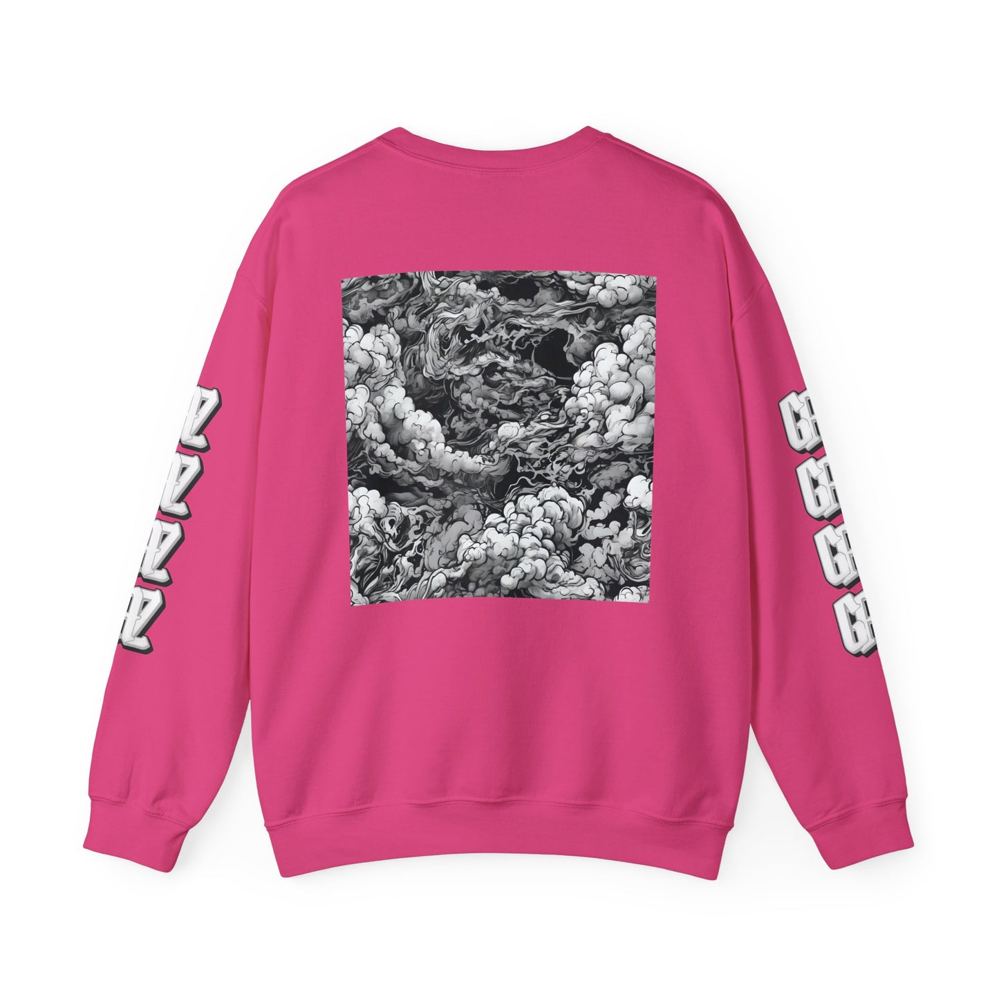 Gaz Gang 'Letters' Crewneck