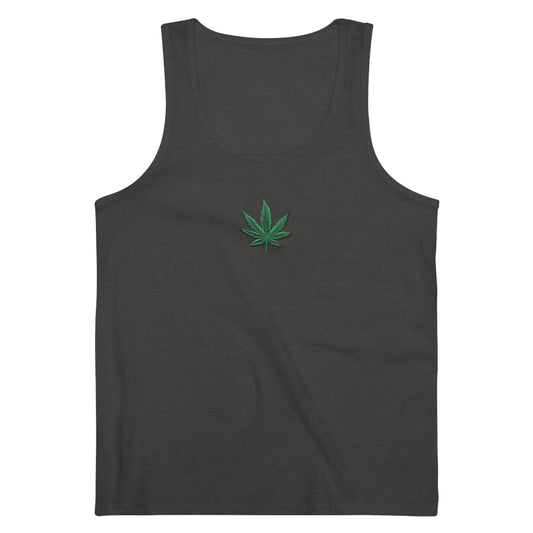 Gaz Gang 'Leaf' Tank Top