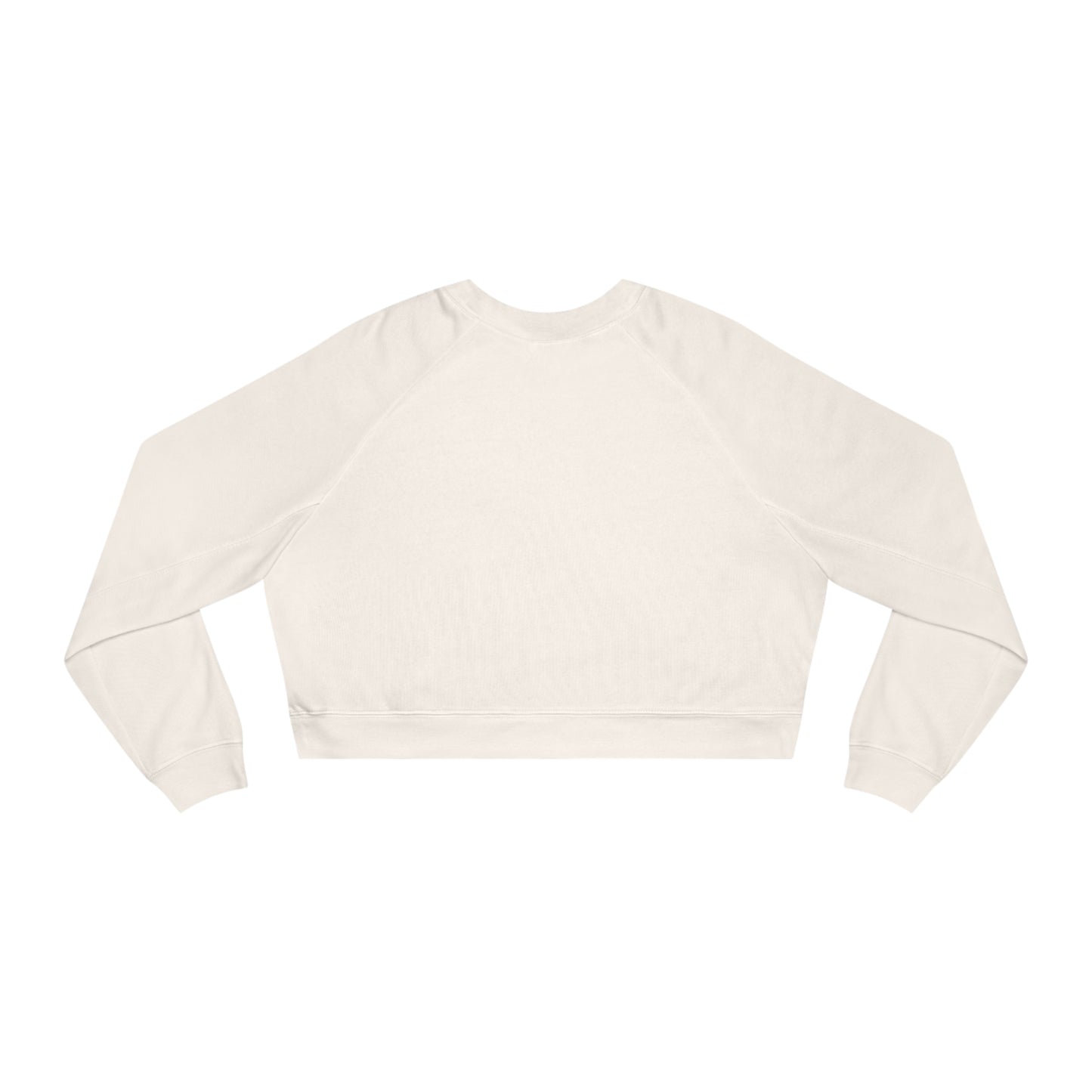 Gaz 'Leaf' Cropped Fleece Pullover